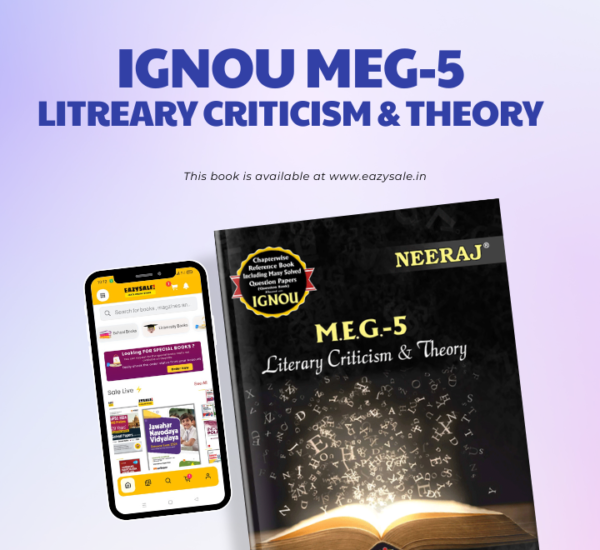 Neeraj MEG 5 Literary Criticism and Theory 2025
