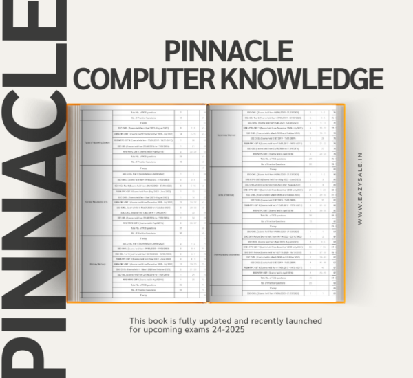 PINNACLE COMPUTER KNOWLEDGE BOOK PDF