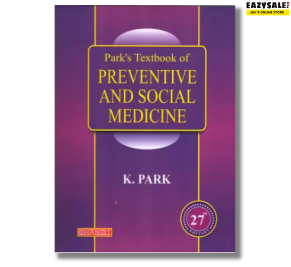 Parks Textbook of Preventive and Social Medicine 27th 2024