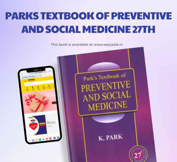 Parks Textbook of Preventive and Social Medicine 27th edition