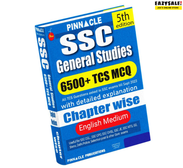 Pinnacle SSC GS 6500 Book LATEST EDITION 2024