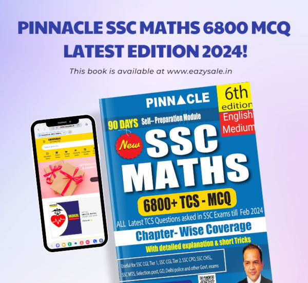 Pinnacle SSC Maths 6800 MCQ Book 2024 pdf download