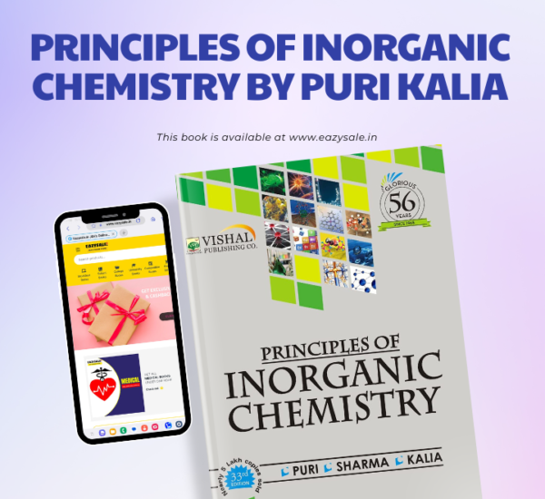 Principles of Inorganic Chemistry by Puri Sharma and Kalia 2024
