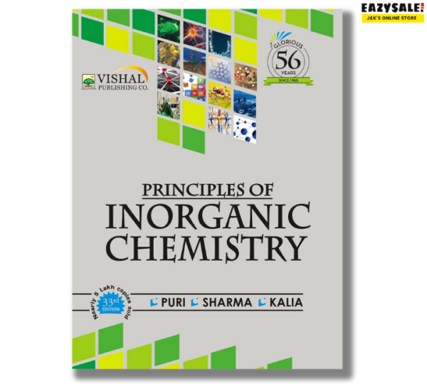 Principles of Inorganic Chemistry by Puri and Sharma