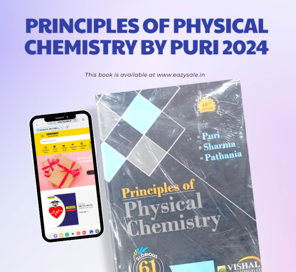 Principles of Physical Chemistry by Puri Sharma Pathania 2024