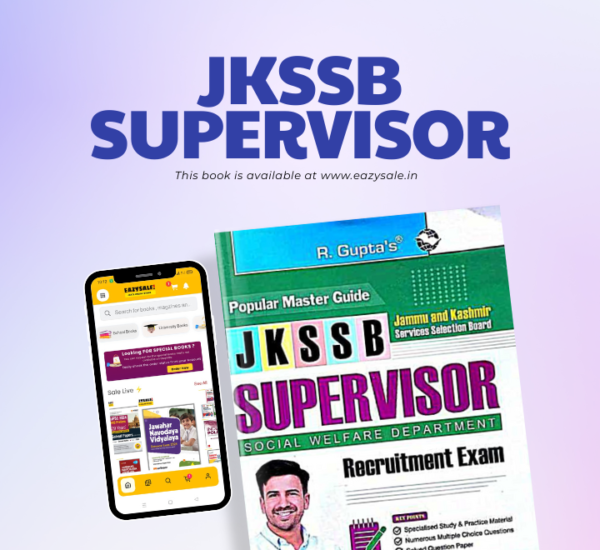 R Gupta JKSSB Supervisor Book