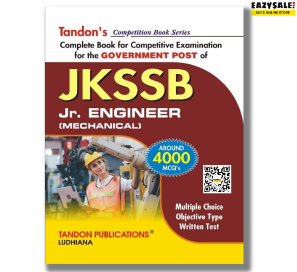 Tandon JKSSB Junior Engineer Mechanical 2024