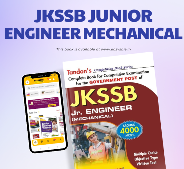 Tandon JKSSB Junior Engineer Mechanical Book 2024