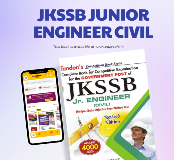 Tandon JKSSB Junior Engineer Civil 2024