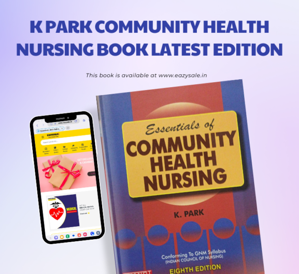 k park community health nursing book latest edition 2024