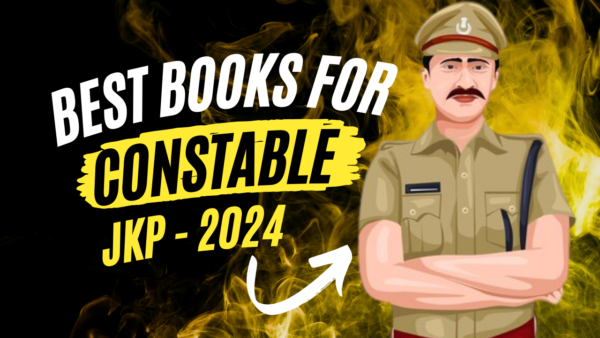 Best Books For Jammu Kashmir Police JKP Constable 2024