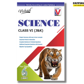 Vishaal JKBOSE Class 6th Science Book