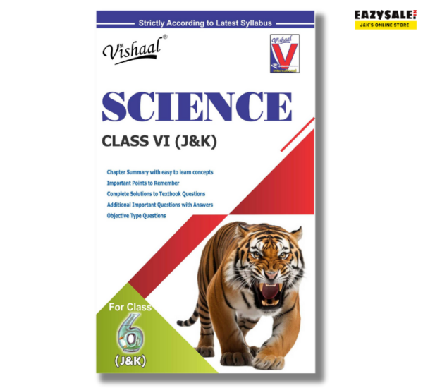 Vishaal JKBOSE Class 6th Science Book