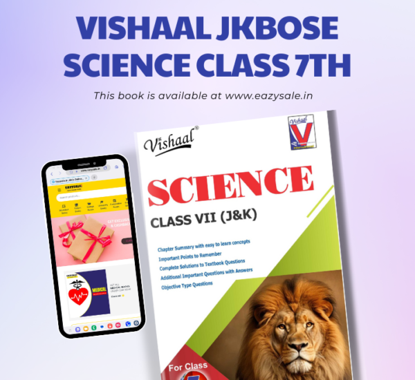 JKBOSE Class 7th Science Book 2024