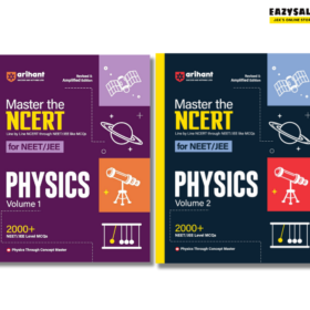 ARIHANT JEE PHYSICS Book Vol 1 & Vol 2 2025 Best JEE Physics Books