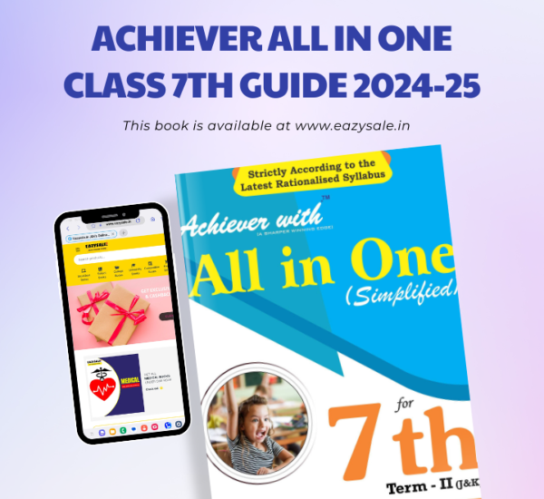 Achiever JKBOSE Class 7th All in One Guide 2024-25