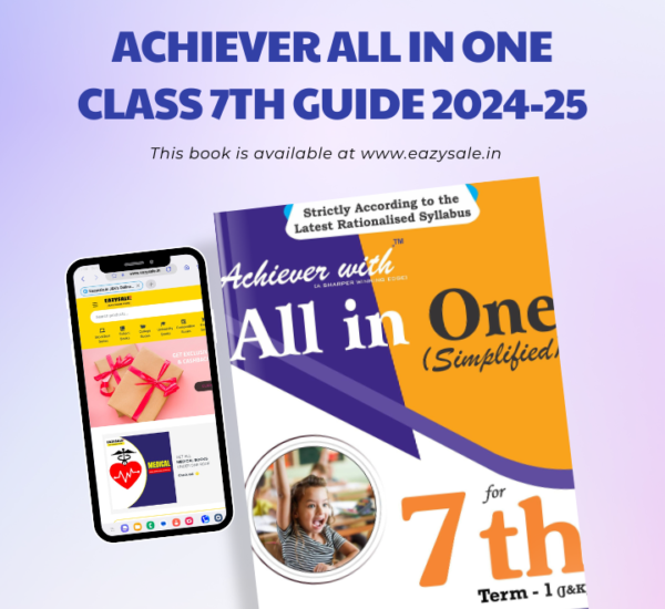 Achiever JKBOSE Class 7th All in One Guide