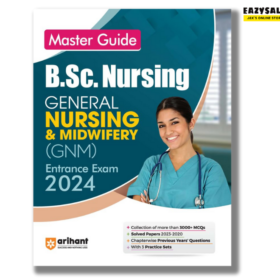 Arihant B.Sc Nursing Entrance Book 2024