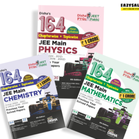Disha Publication JEE Books Disha's 164 Chapter-wise Physics Chemistry & Mathematics Previous Year PAPER