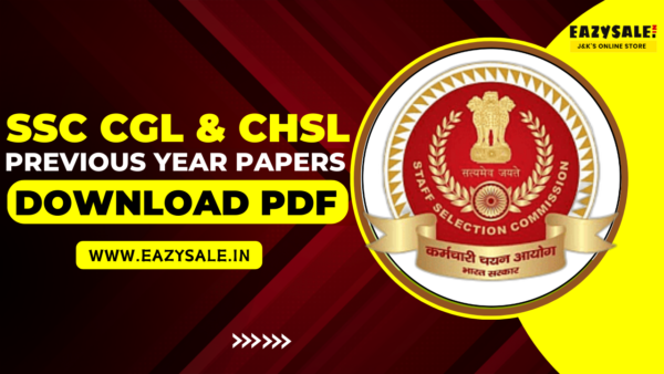 Download SSC Previous Year Papers PDF