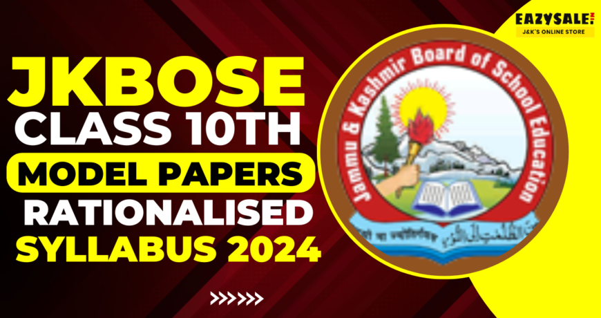 JKBOSE Class 10th Model Papers 2024