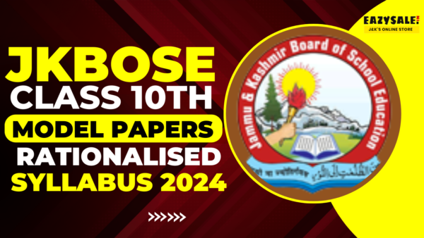 JKBOSE Class 10th Model Papers 2024