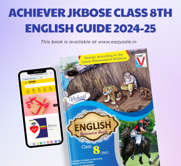 JKBOSE Class 8th English Guide 2024